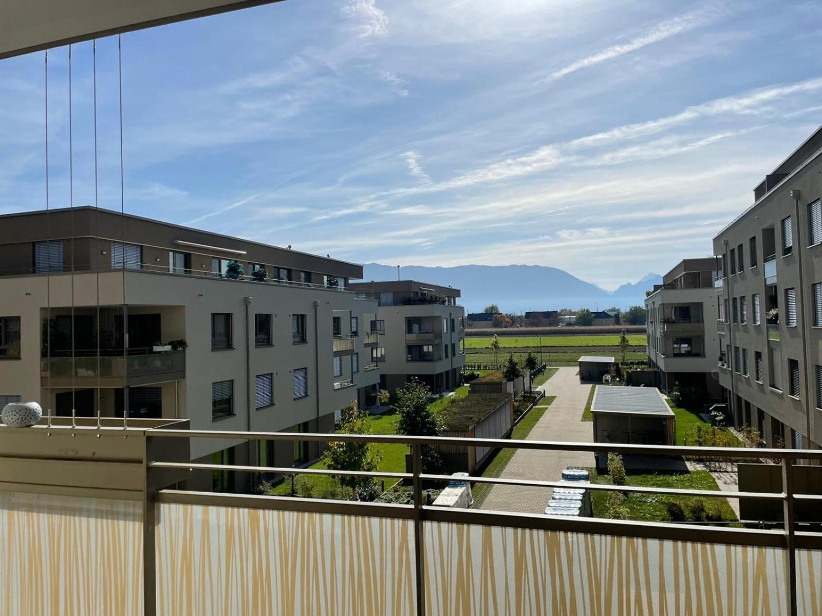 Neu, Zentral, Schoen, Bergblick, Suedterrasse Фрайласинг Екстериор снимка